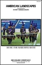 American Landscapes Marching Band sheet music cover